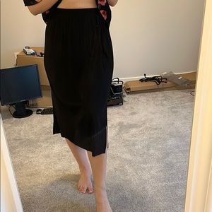 Oak & Fort pencil skirt